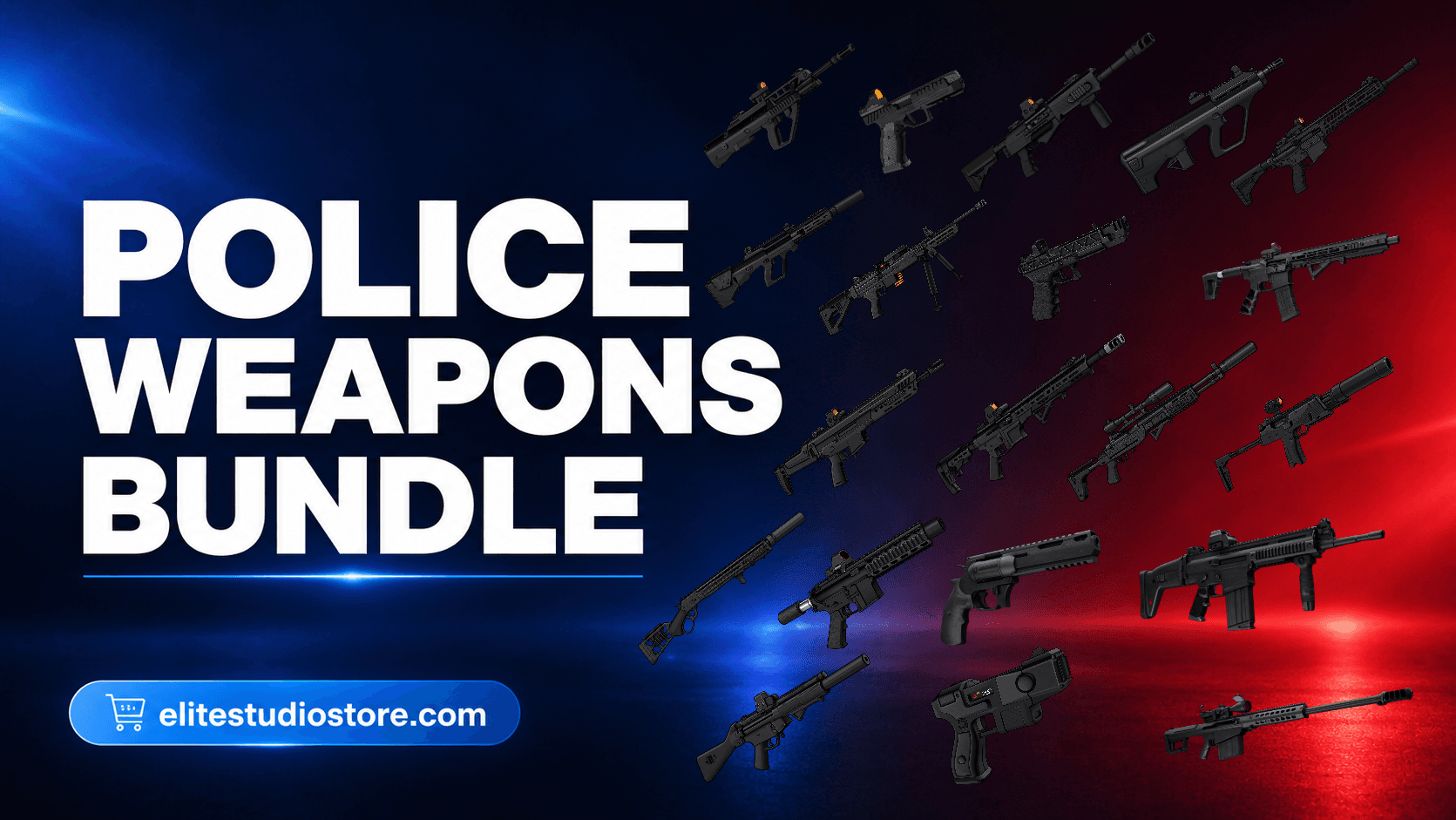 Police Weapons Bundle
