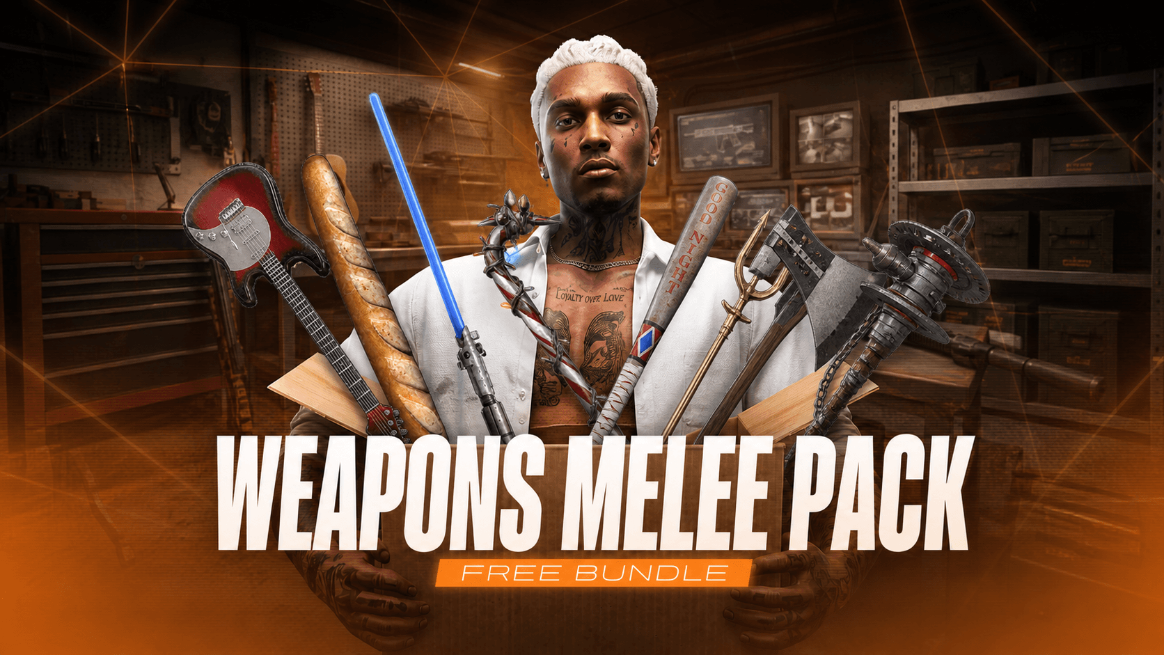 Melee Weapons Pack FREE